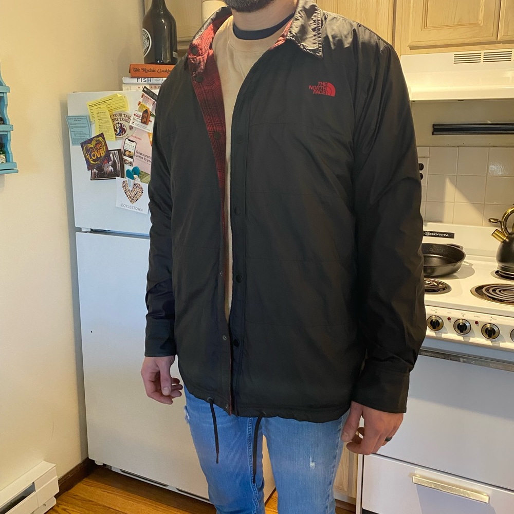 North Face Reversible Jacket